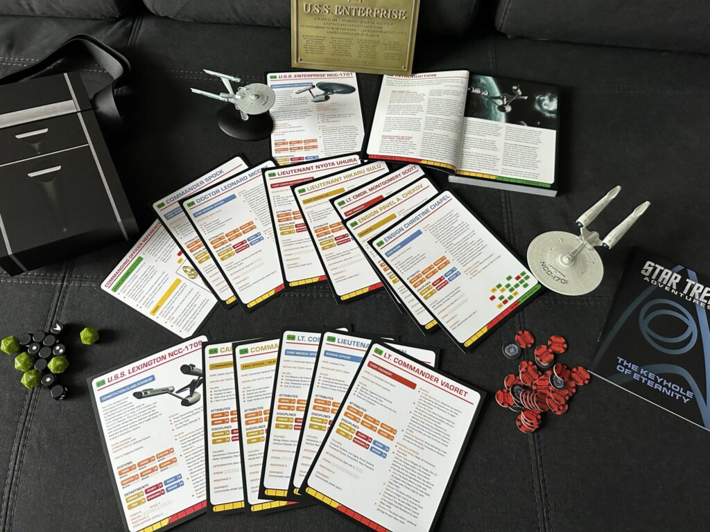 Star Trek Adventures RPG – Édition spéciale tricordeur