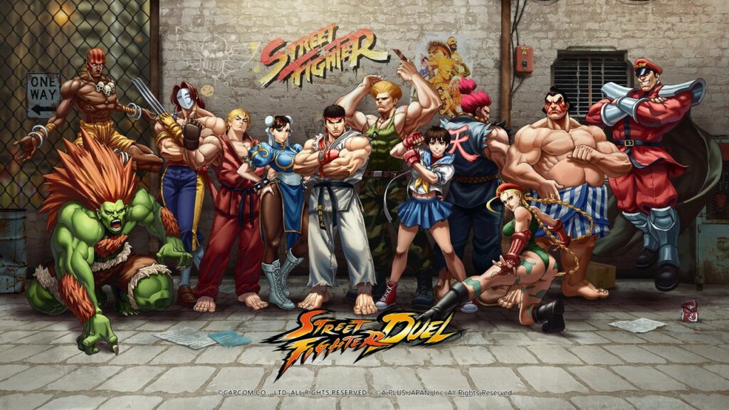 Street Fighter : Duel : nos combattants préférés sont de retour !