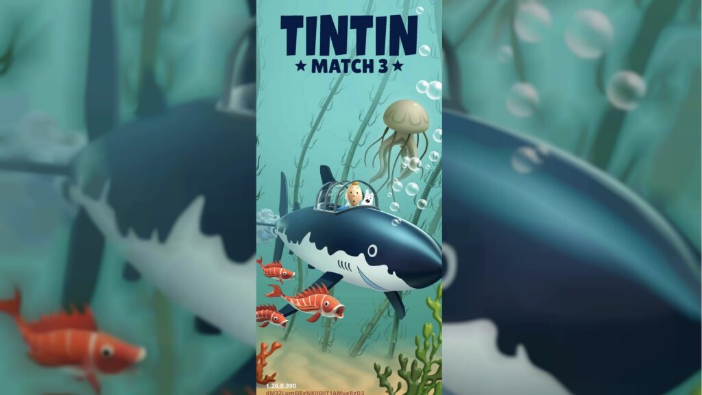 Tintin Match 3 : L&rsquo;aventure n&rsquo;est pas au rendez vous !