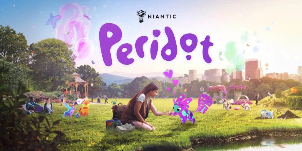 Peridot – Un tamagotchi à la sauce RA