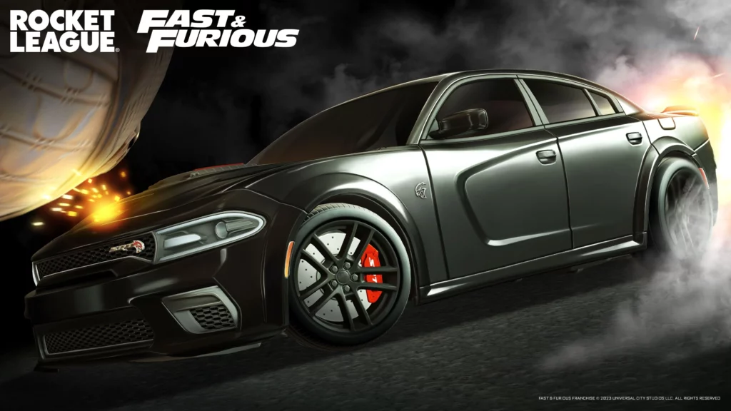 Rocket League – Aux couleurs de Fast and Furious X