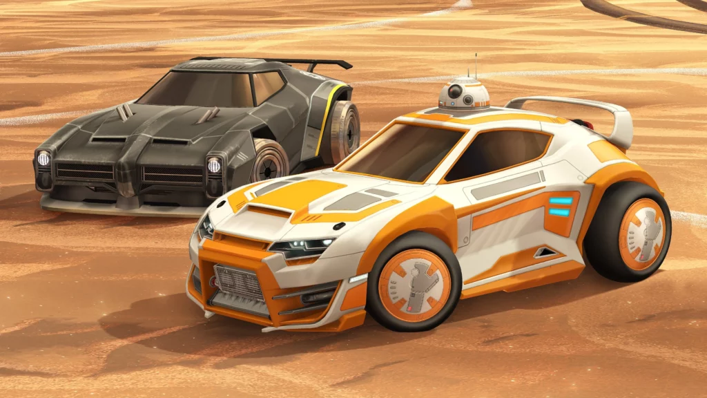 Rocket League – Ce sont les droïdes que vous recherchez