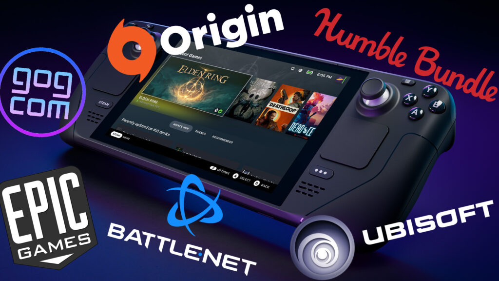Steam Deck – Installer d&rsquo;autres launchers facilement
