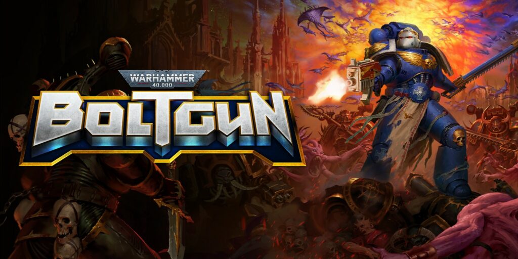 Warhammer 40 000 : Boltgun : sortez la tronçonneuse