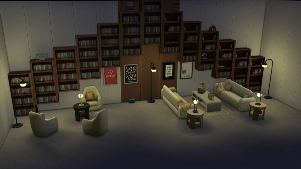 Les Sims 4 – Kits « Retour du grunge » et « Coin lecture »