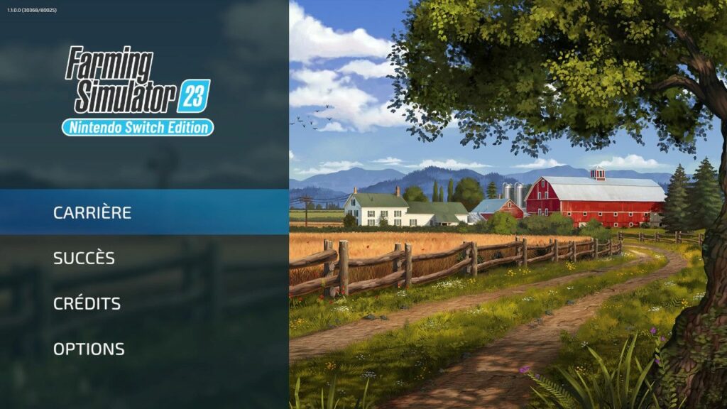 Farming Simulator 23 – La ferme devient portable