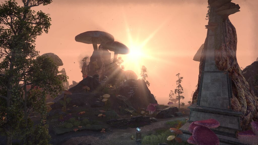 TESO: Necrom – Cueillette de champignons dans la Péninsule