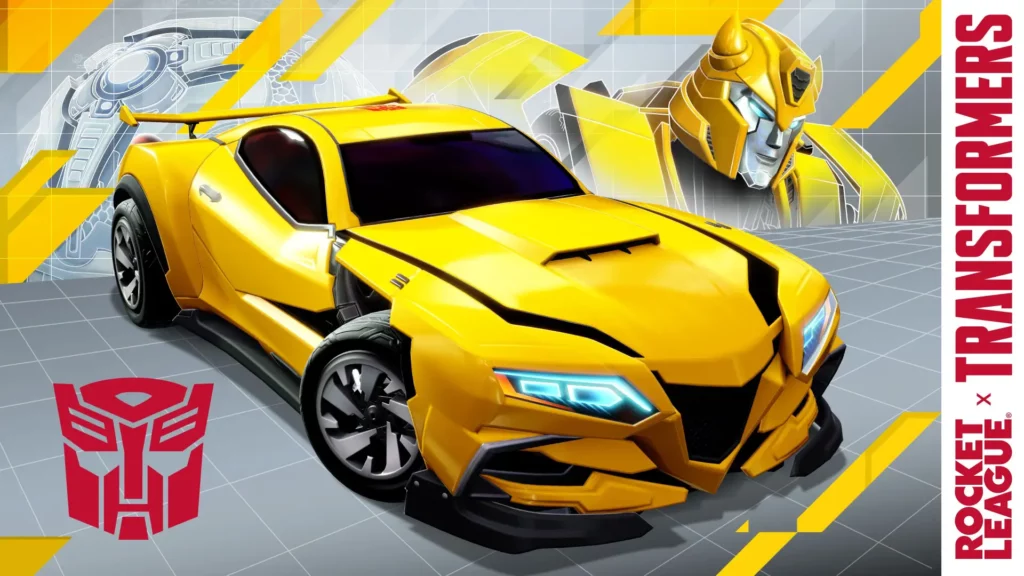 Rocket League – En avant, Autobots !