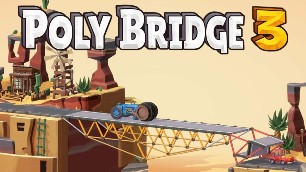 Poly Bridge 3 – un puzzle pont cosy