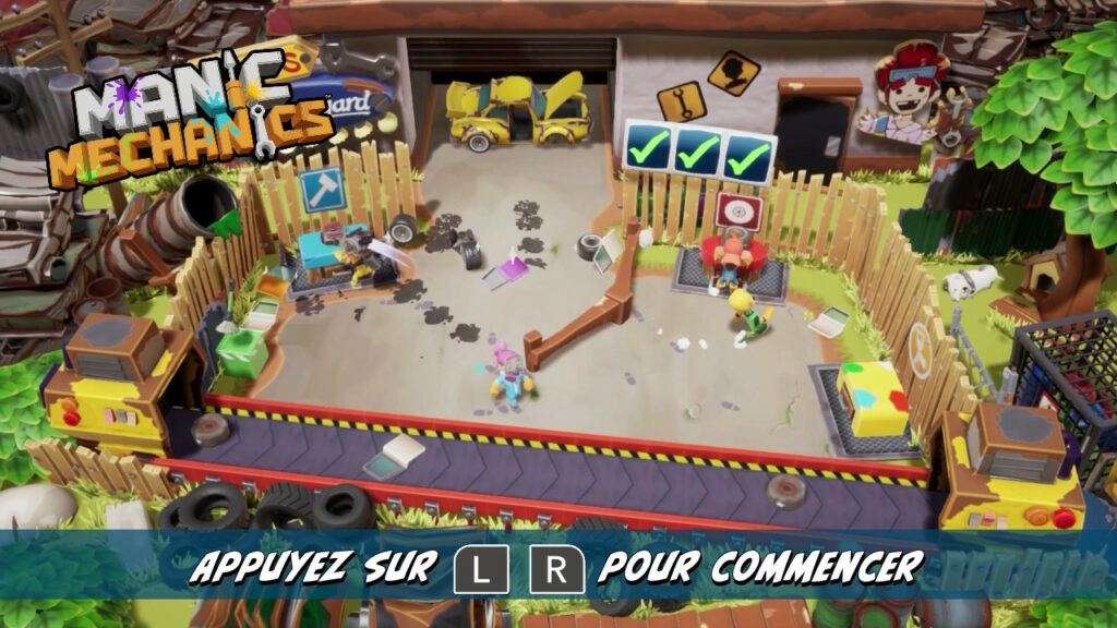 Manic Mechanics – ça sent l&rsquo;huile !