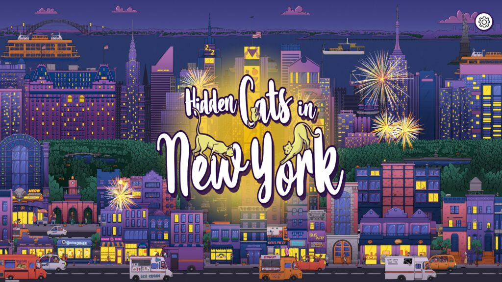 Hidden Cats in New-York – Des chats par centaines !