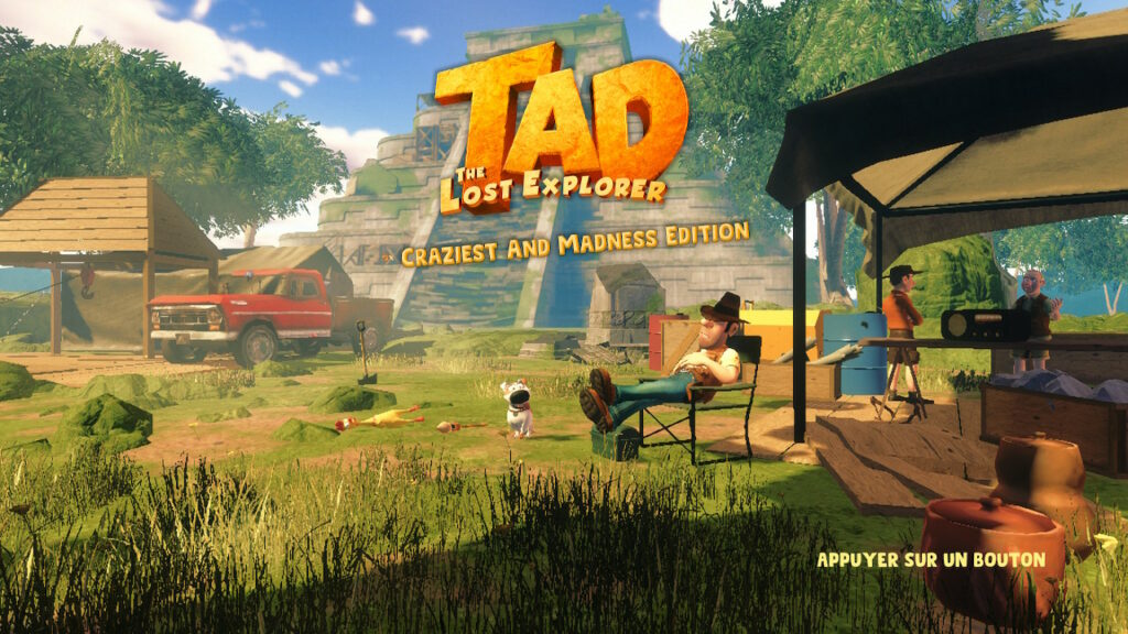 TAD : The Lost Explorer – Un pilleur de tombes sympa