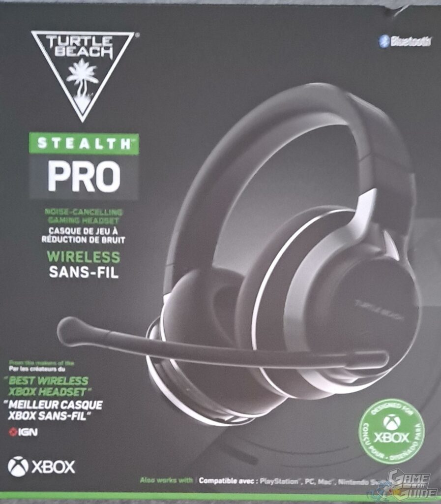 Casque Turtle Beach Stealth Pro Xbox Edition – One set to ear them all.