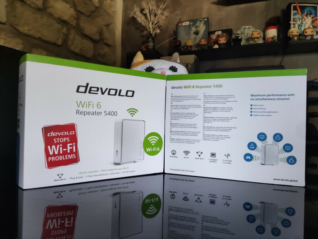 Devolo Repeater 5400 Wifi 6 – C&rsquo;est quand même pas mal le sans-fil !