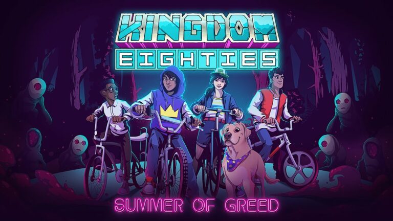 Kingdom Eighties – Un condensé de nostalgie qui immerge
