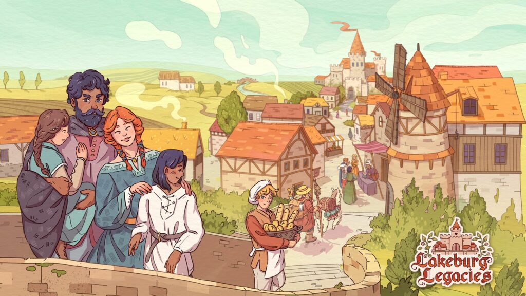 Lakeburg Legacies – Quand l&rsquo;amour règne