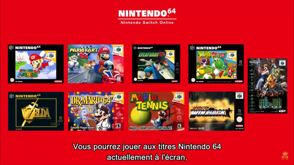 La Nintendo 64 sur la Switch : Qu&rsquo;est-ce que ça donne ?