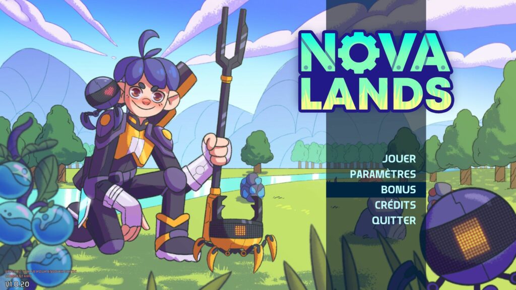 Nova Lands – Des îles et des boss