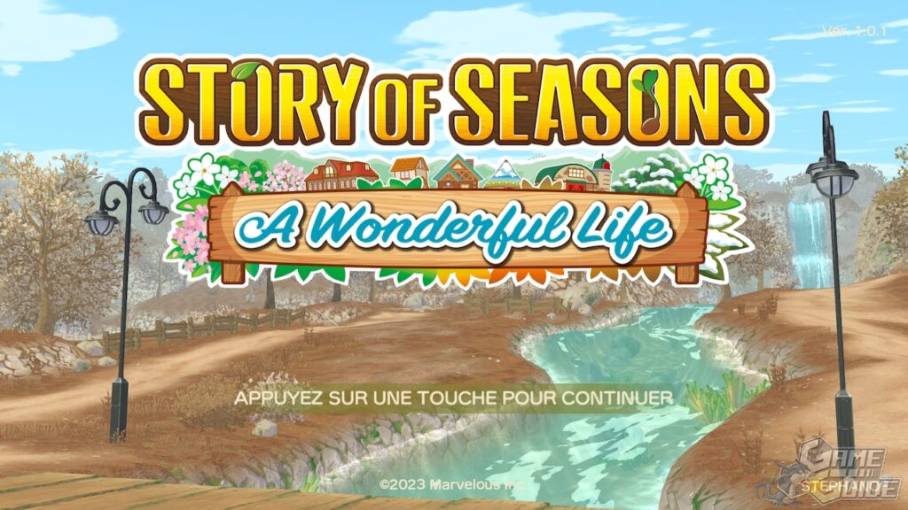 Story of Seasons : A Wonderful Life – C&rsquo;est l&rsquo;histoire d&rsquo;un mec.