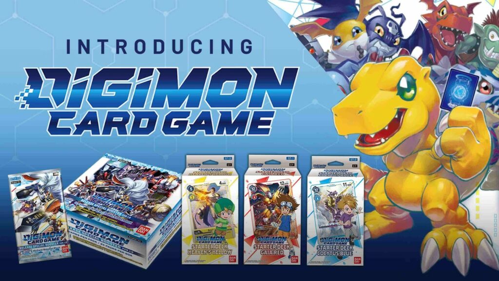 DIGIMON CARD GAME (2020) : Un Monde Numérique à Explorer
