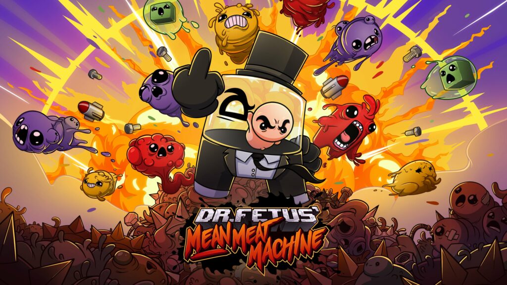 Dr. Fetus&rsquo; Mean Meat Machine – Un Puzzle-Game sanglant
