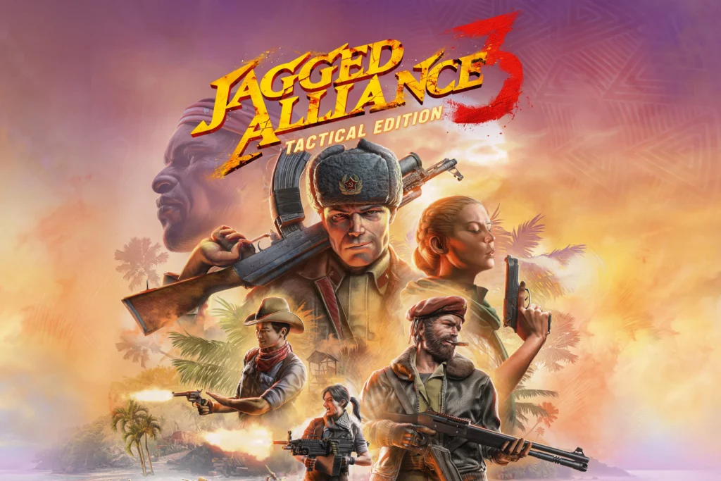 Jagged Alliance 3 – C&rsquo;est pas ma guerre