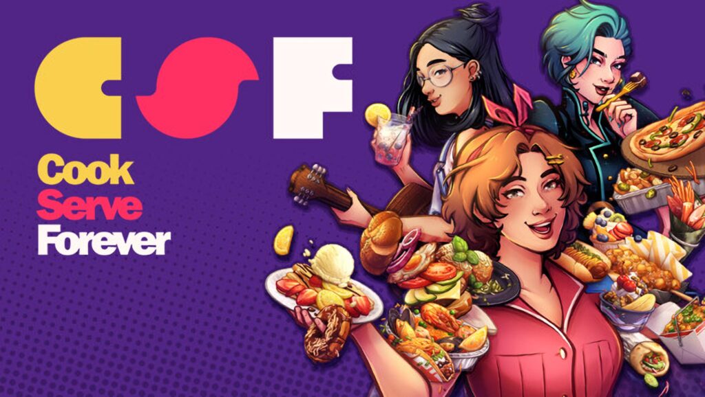 Cook Serve Forever – Du nouveau au Menu ?