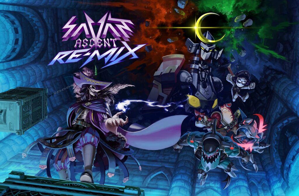 Savant : Ascent REMIX – Un remaster rythmé
