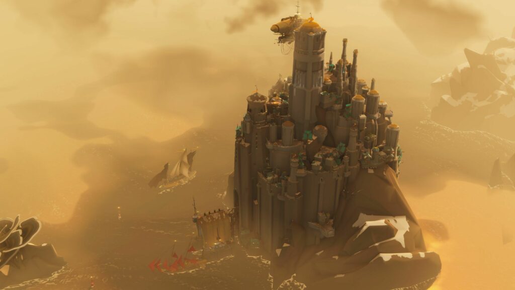 Gamescom 2023 – Bulwark: Falconeer Chronicles