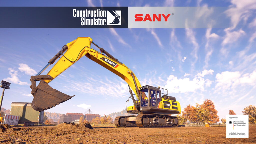 Gamescom 2023 – Construction Simulator