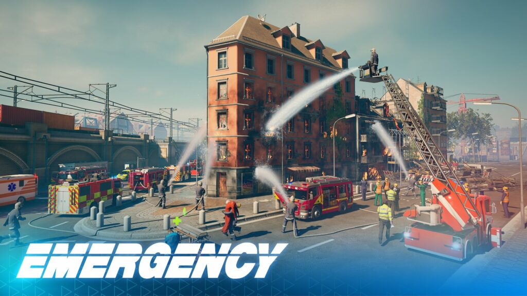 Emergency – Au feu les pompiers ! Et la police… et les secours !