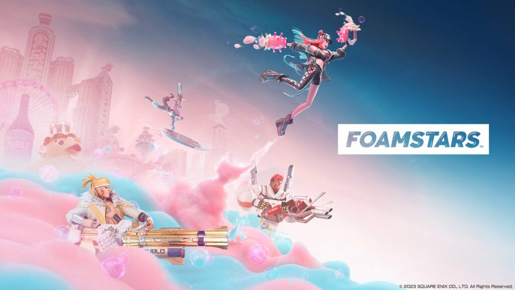Gamescom 2023 – Foamstars