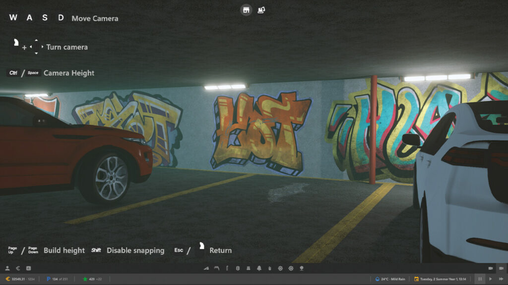 Gamescom 2023 – Parking World Simulator