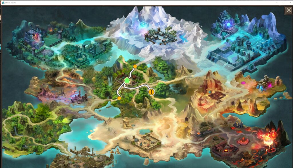 Stolen Realm – Un jeu prenant !