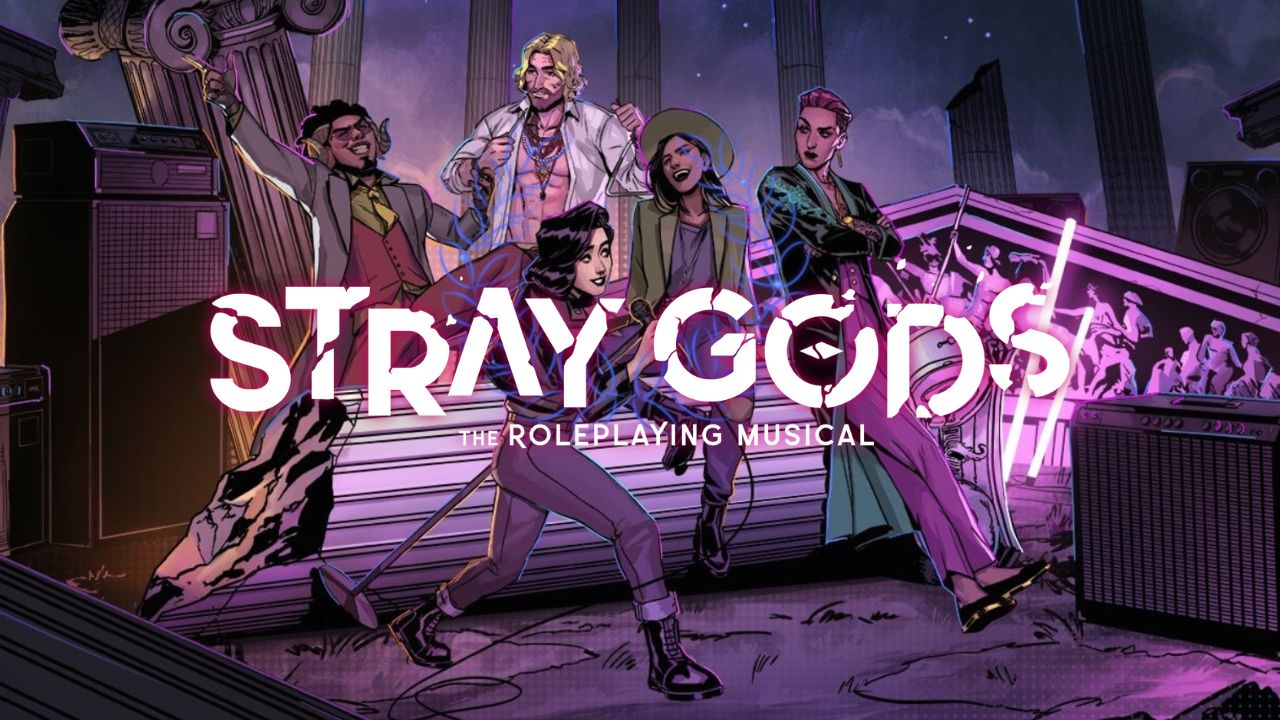 Stray Gods: The Roleplaying Musical instal the last version for ios