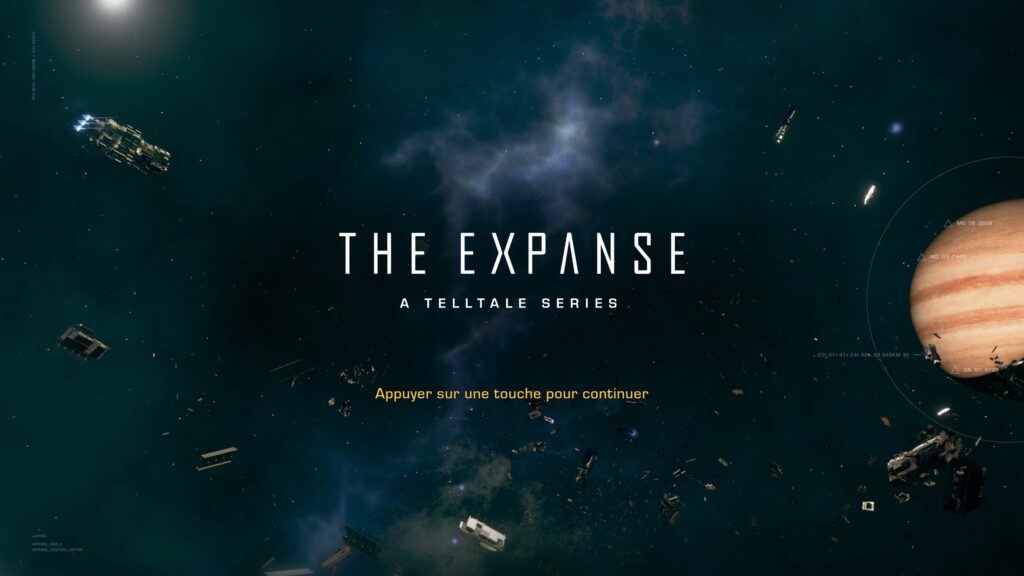 The Expanse – A Telltale Series – L&rsquo;histoire d&rsquo;une Bosmang