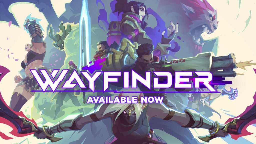 Gamescom 2023 – Wayfinder