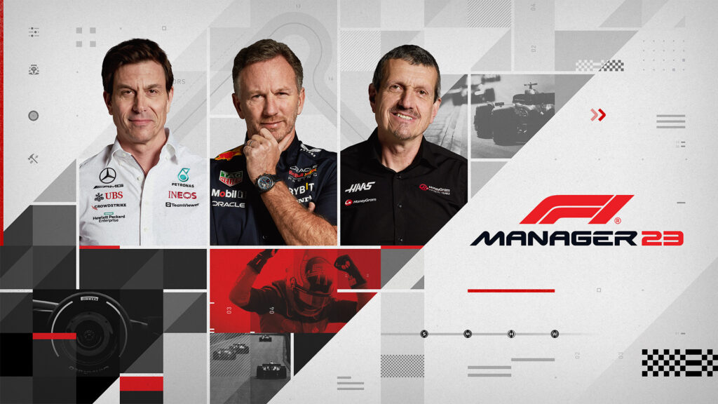 F1 Manager 2023 – En direct du Paddock !