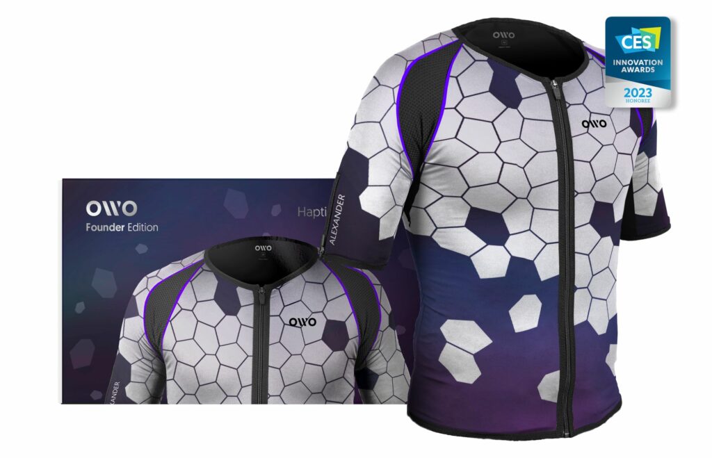 Gamescom 2023 – OWO Haptic Game Suit