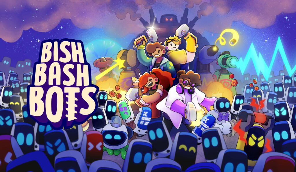 Gamescom 2023 – Bish Bash Bots