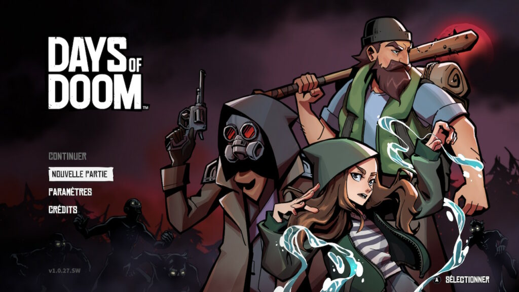 Days of Doom – Invasion zombie !
