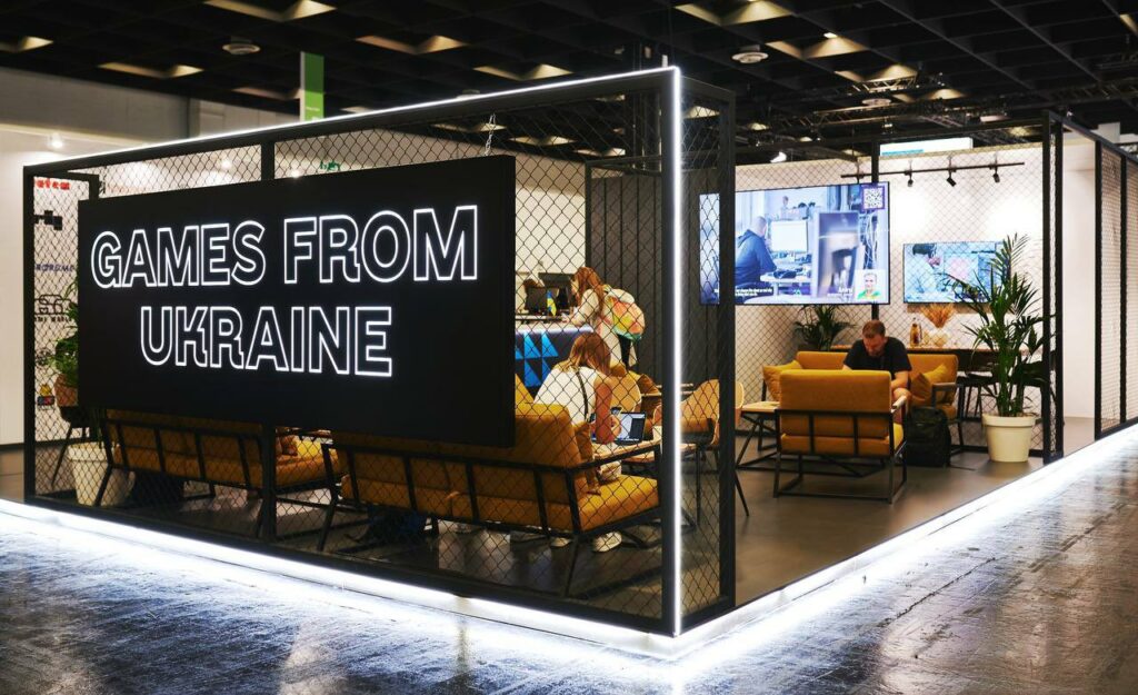 Gamescom 2023 – Les jeux ukrainiens