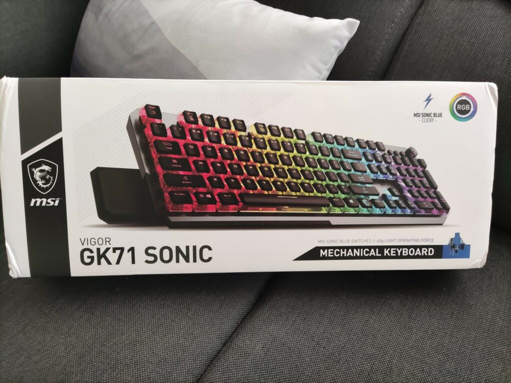 MSI Vigor GK71 Sonic – Si beau qu&rsquo;on lui pardonne ses défauts.