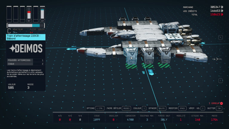 Starfield - La Construction De Vaisseaux, Pas-à-pas - Game-Guide