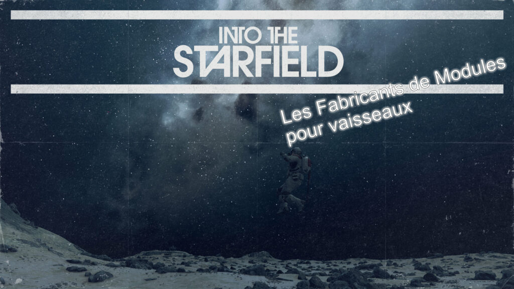 Starfield – Les vendeurs de modules de vaisseau