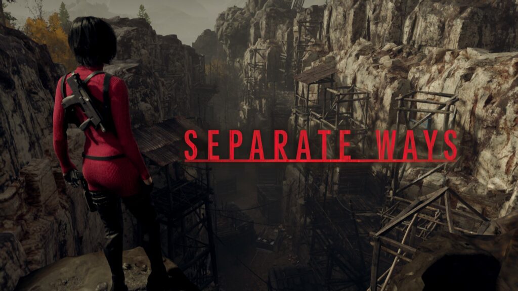 Resident Evil 4 Remake : Separate Ways – Ada forever