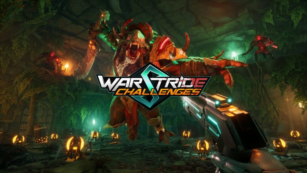 Warstride Challenge – Un FPS pour Speedrunner ?