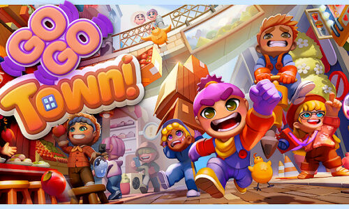 Go-Go Town! Playtest – De ville déserte à ville autonome