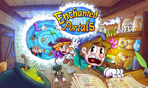 Enchanted Portals – Maudit Grimoire !