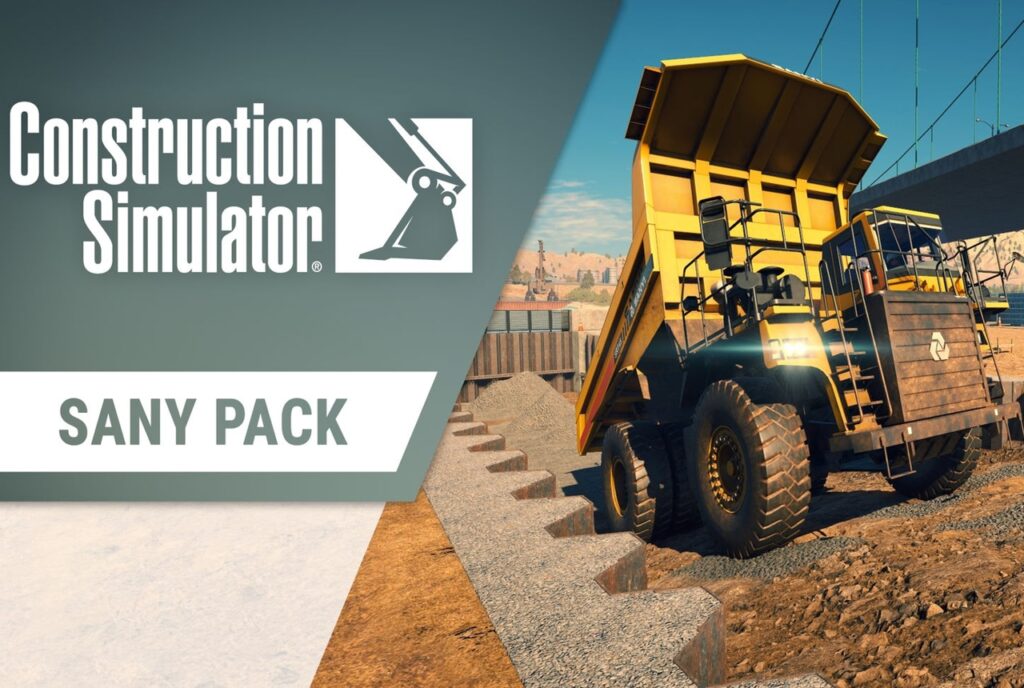 Construction Simulator – Extension SANY Pack